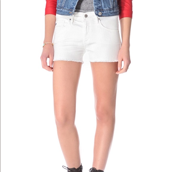 ag cut off shorts